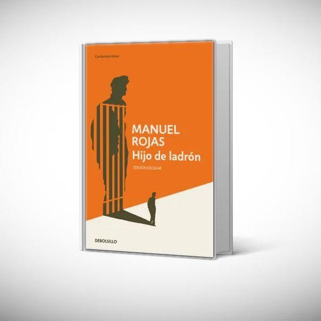 Libro Hijo de ladrón (edición escolar) - Manuel Rojas-0