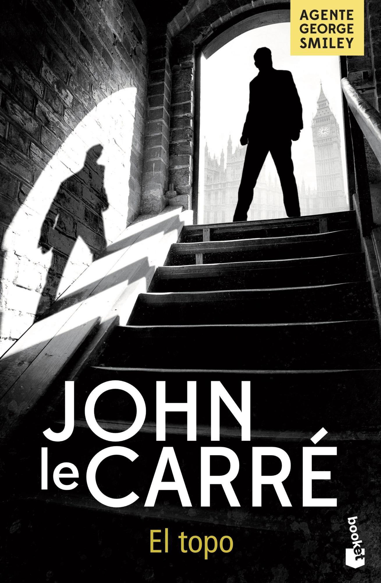Libro El topo - John le Carré-0