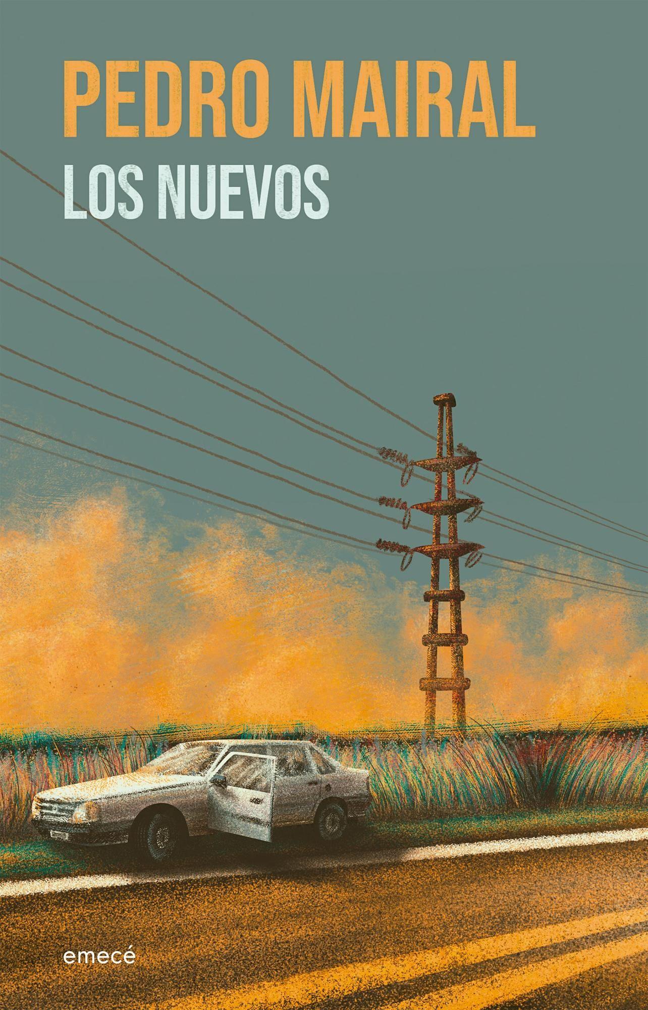 Libro Los nuevos - Pedro Mairal-0