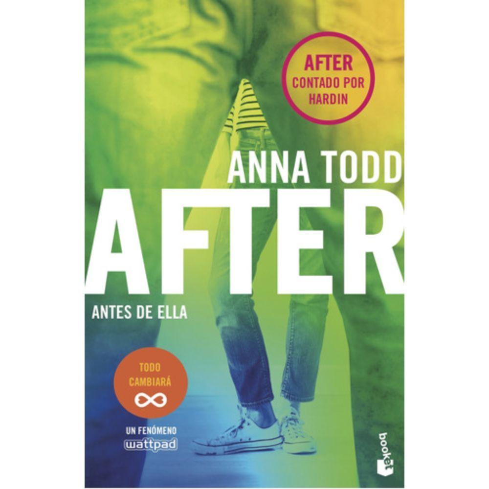 After 0: Antes De Ella - Anna Todd-0