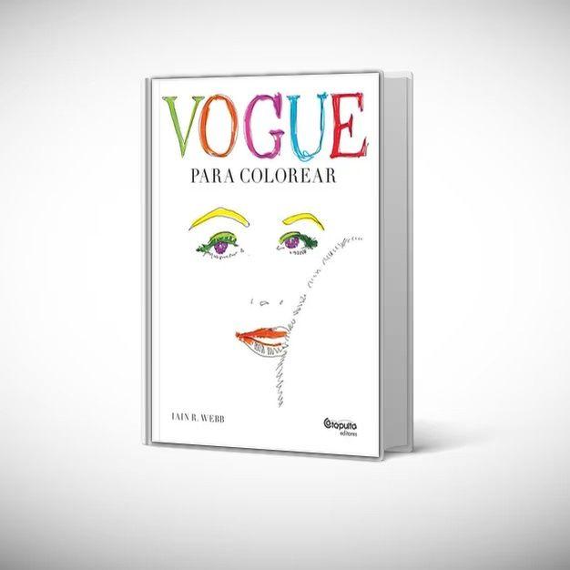 Libro VOUGE PARA COLOREAR - Varios Autores-0