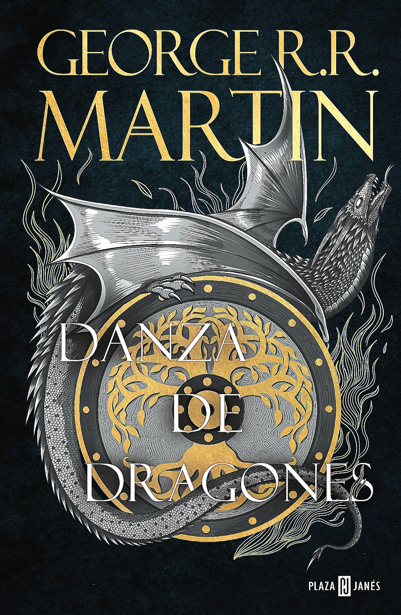 Libro Danza De Dragones - Martin, George R.R.-0