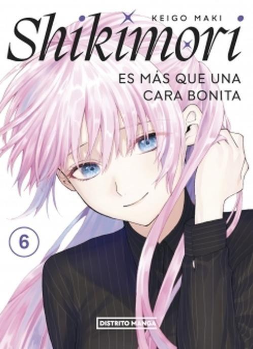 Libro Shikimori es más que una cara bonita 6 - Keigo Maki-0