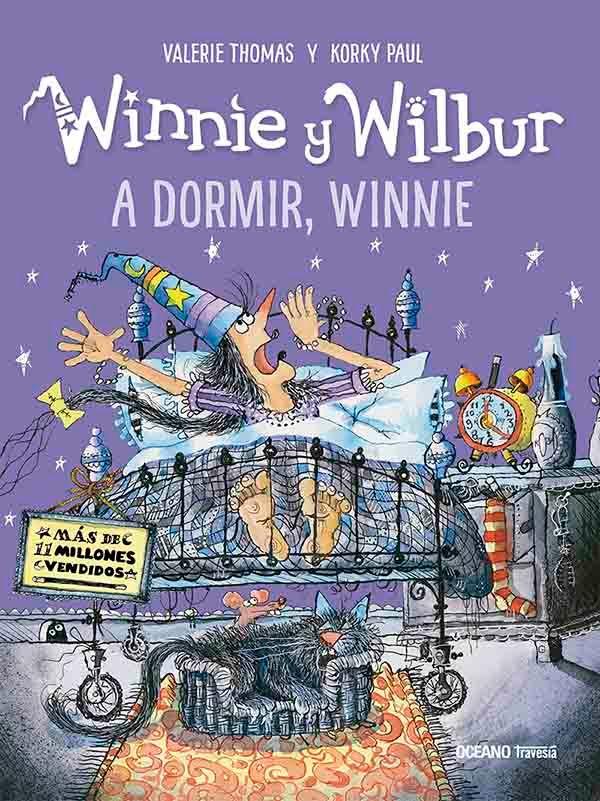 Libro Winnie Y Wilbur. A Dormir - VALERIE THOMAS-0