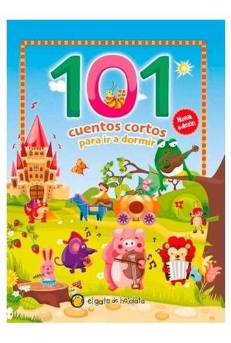Libro 101 Cuentos Cortos Para Ir A Dormir - Gato De Hojalata-0