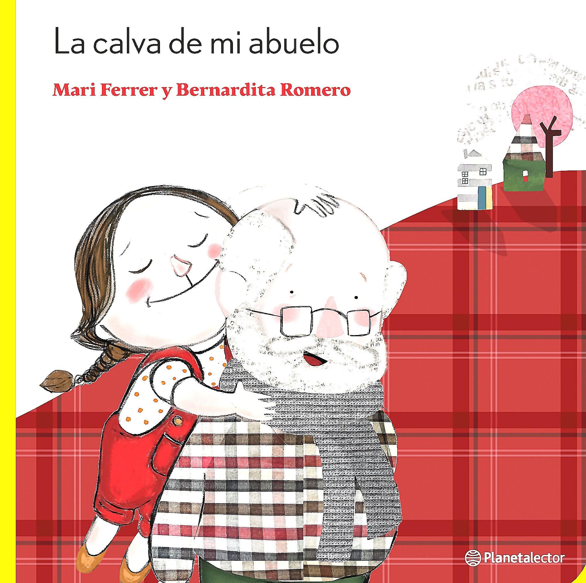 Libro La calva de mi abuelo - María Teresa Ferrer-0