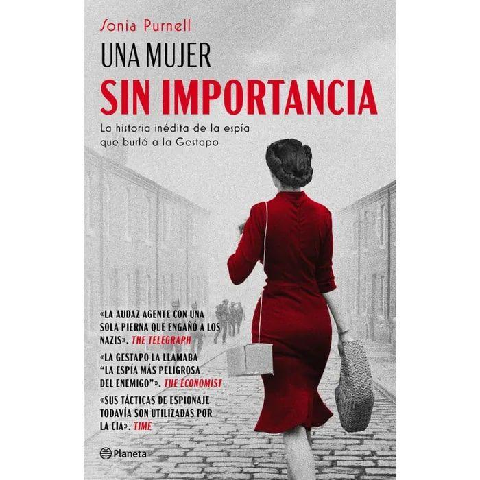 Una Mujer Sin Importancia - Sonia Purnell-0