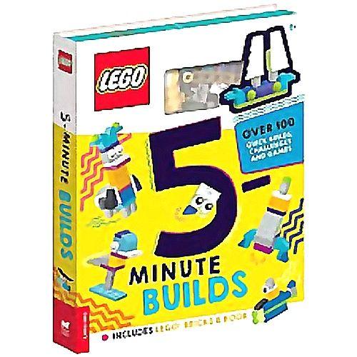 Libro Lego: Construcciones En 5 Minutos - Reclasificar-0