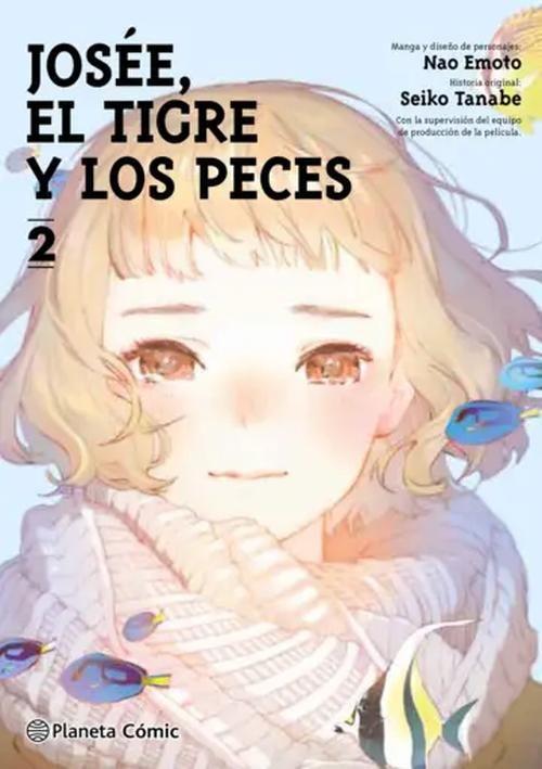 Libro Josée, el tigre y los peces nº 02/02 - Nao Emoto-0