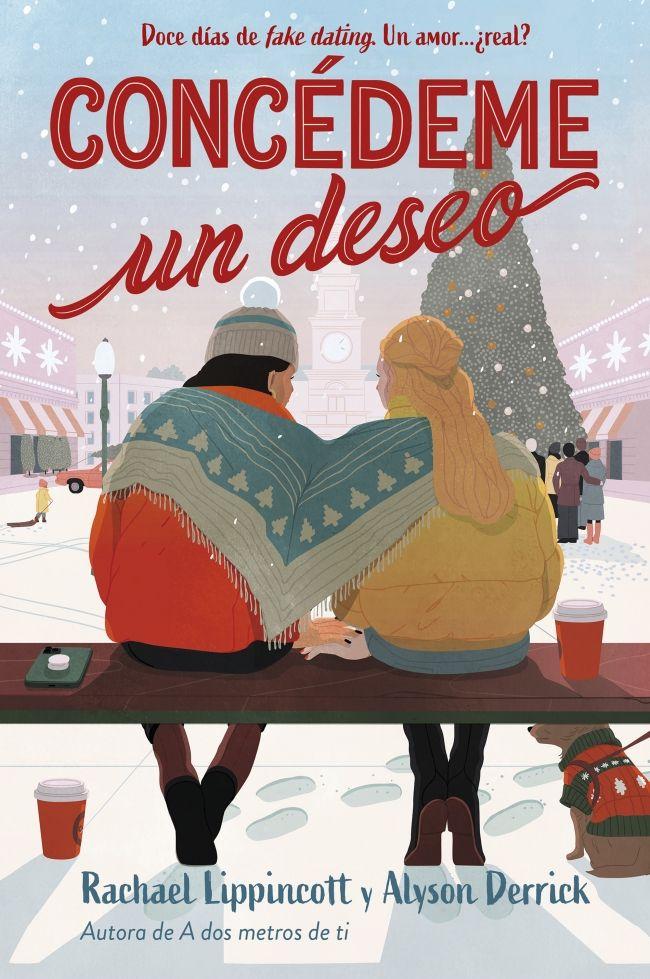 Libro Concédeme un deseo - Rachael Lippincott-0