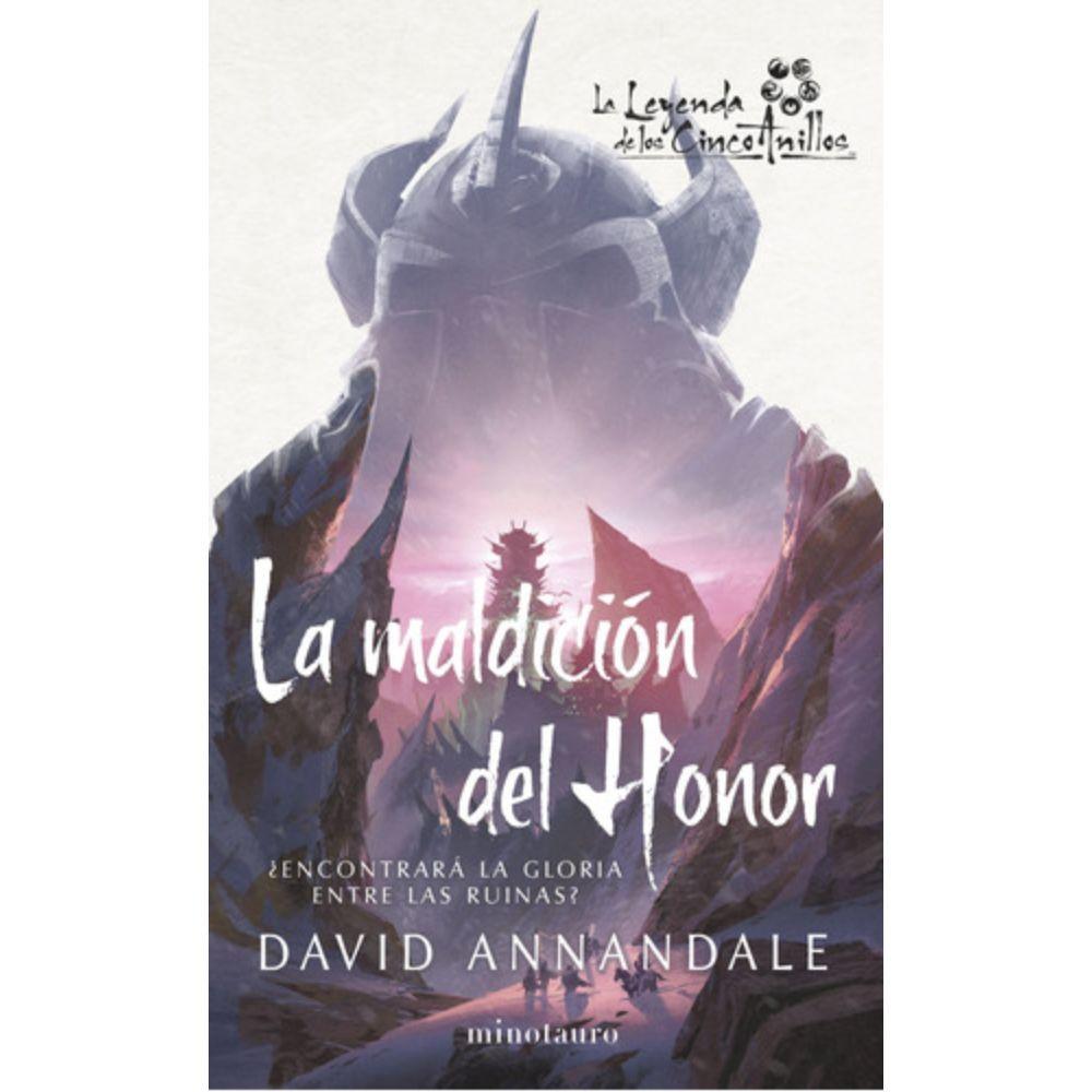 Libro La Maldición Del Honor - David Annandale-0