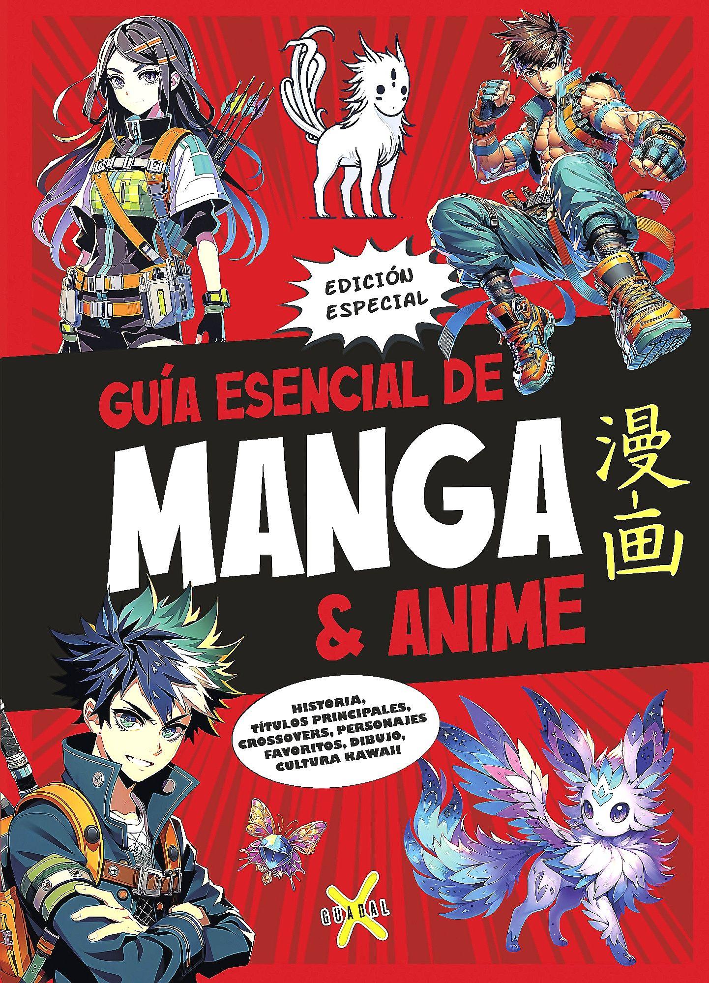 Libro Guía Esencial De Manga Y Animé - Infantil-0