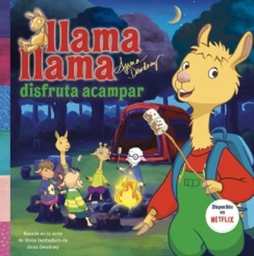 Libro Llama Llama disfruta acampar (Colección Llama Llama)-0
