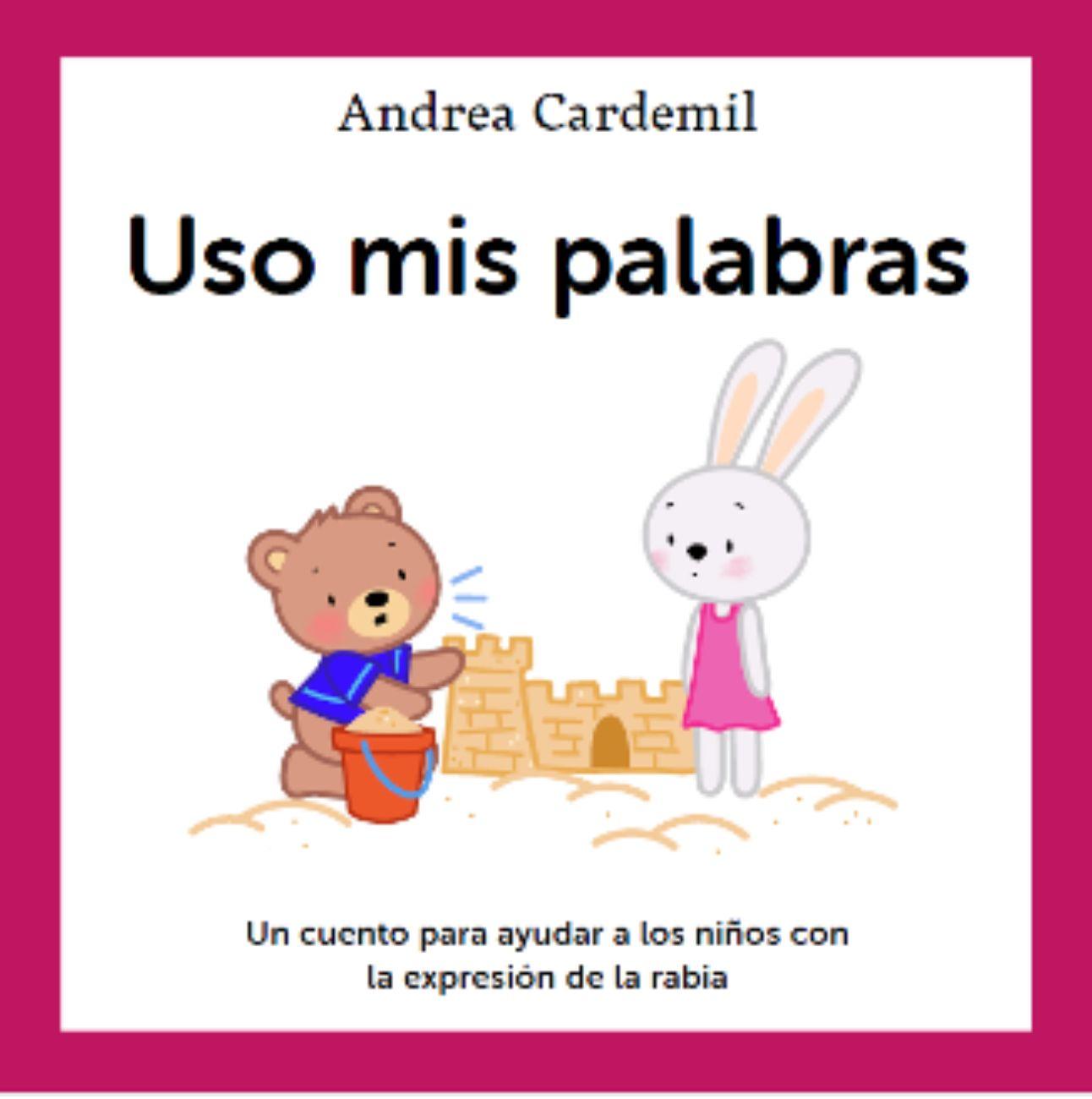 Libro Filipo - Uso mis palabras - Andrea Cardemil Ricke-0
