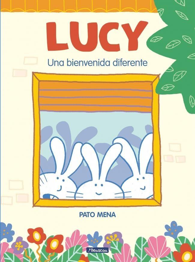 Libro Lucy. Una bienvenida diferente - Pato Mena-0