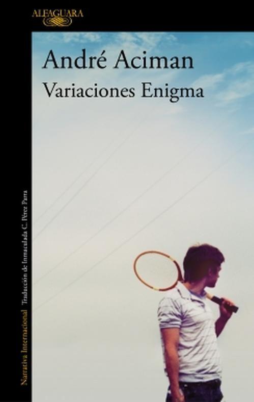 Libro Variaciones enigma - André Aciman-0