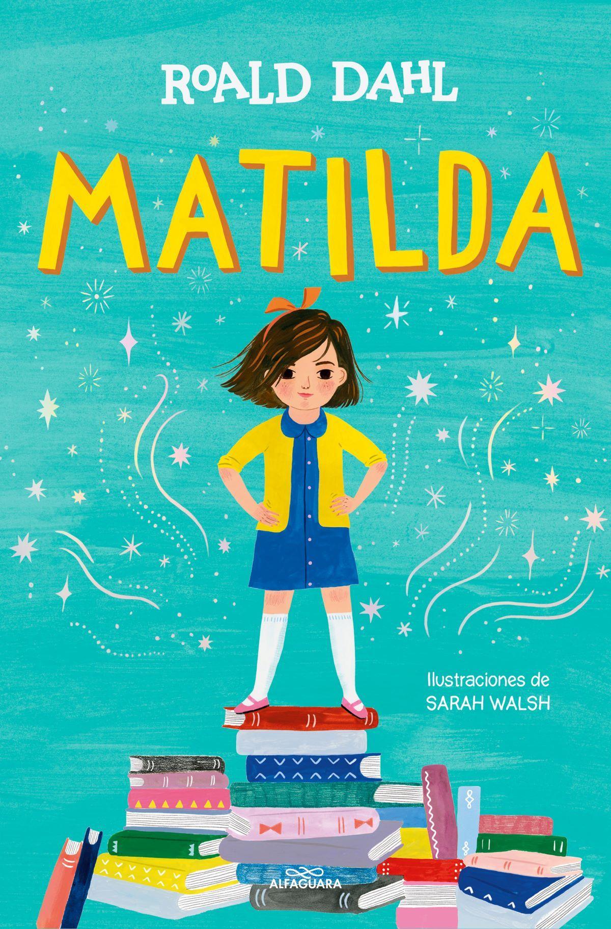 Libro Matilda - Edición ilustrada - Roald Dahl-0