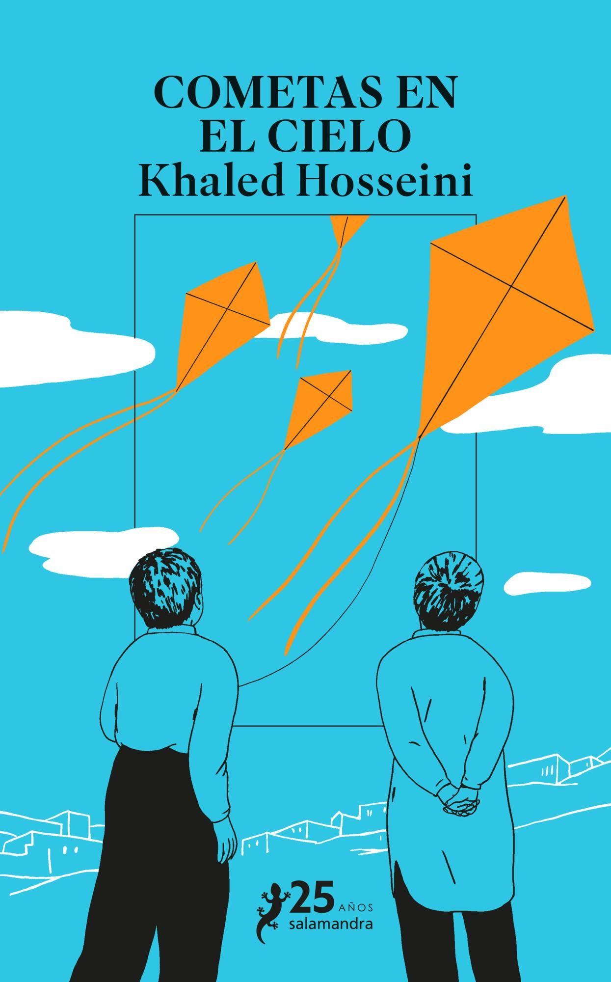 Libro Cometas en el cielo -- Khaled Hosseini-0