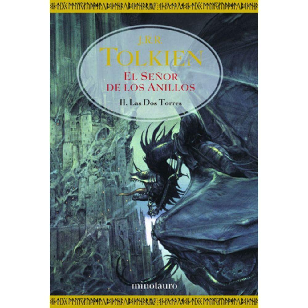 El Señor De Los Anillos 2: Las Dos Torres - J. R. R. Tolkien --0
