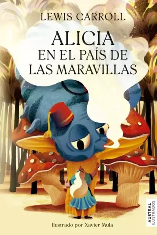 Libro Alicia en el país de las maravillas --- Lewis Carroll-0