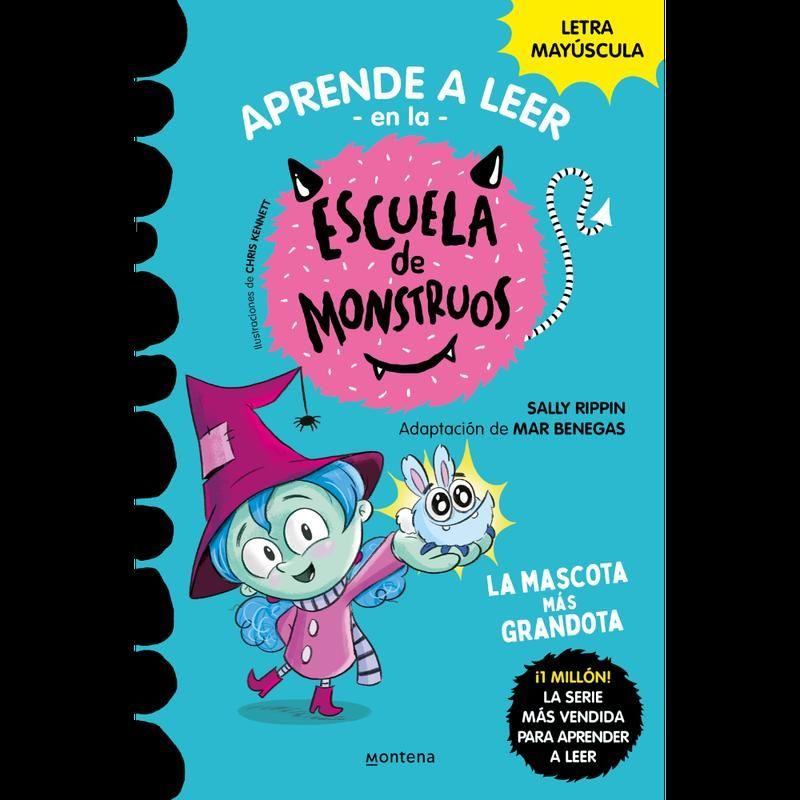 Libro Aprende a leer en la escuela de monstruos 1-0