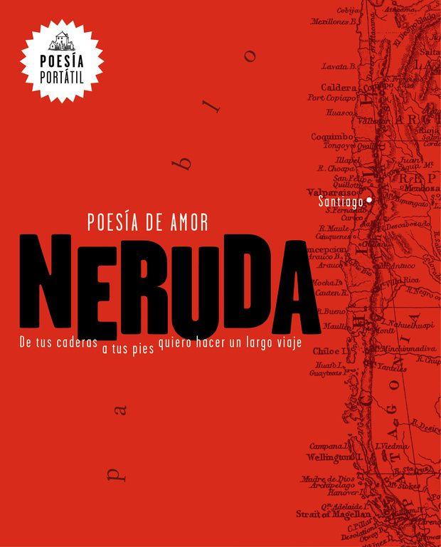 Libro Poesía De Amor (Poesía Portátil) - Neruda, Pablo-0