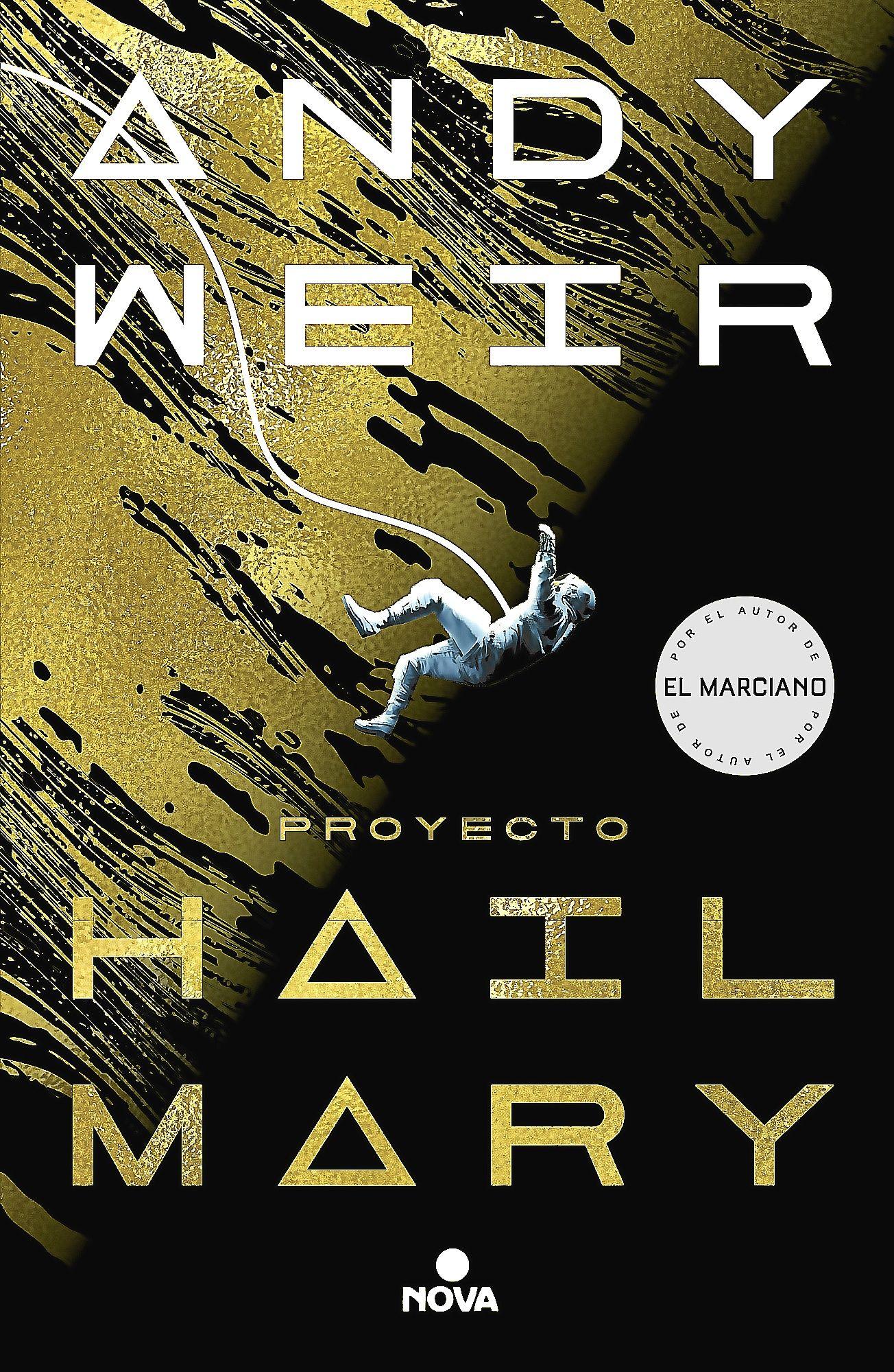 Libro Proyecto Hail Mary - Weir, Andy-0