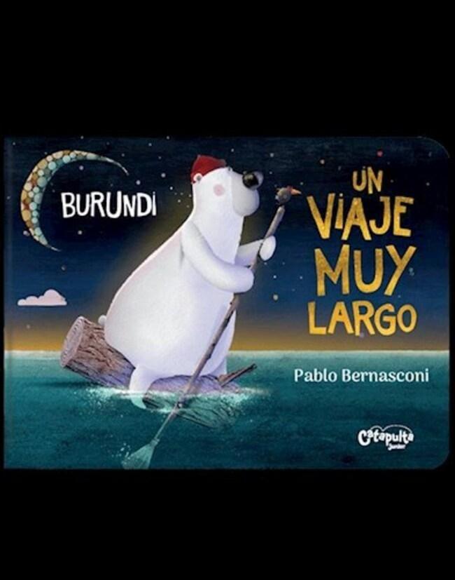 Libro Burundi, Un viaje muy largo-0