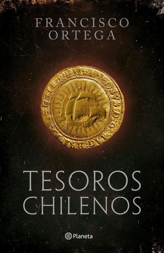 Libro Tesoros chilenos - Francisco Ortega-0