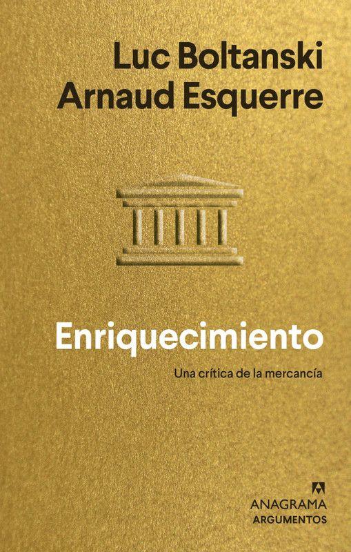 Libro Enriquecimiento. Una crítica de la mercancía-0