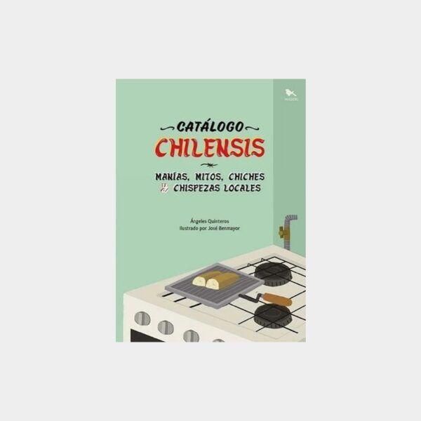Libro Catologo chilensis - Ángeles Quinteros-0