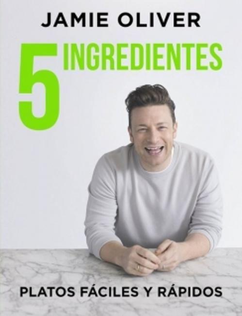 Libro 5 Ingredientes - Jamie Oliver-0