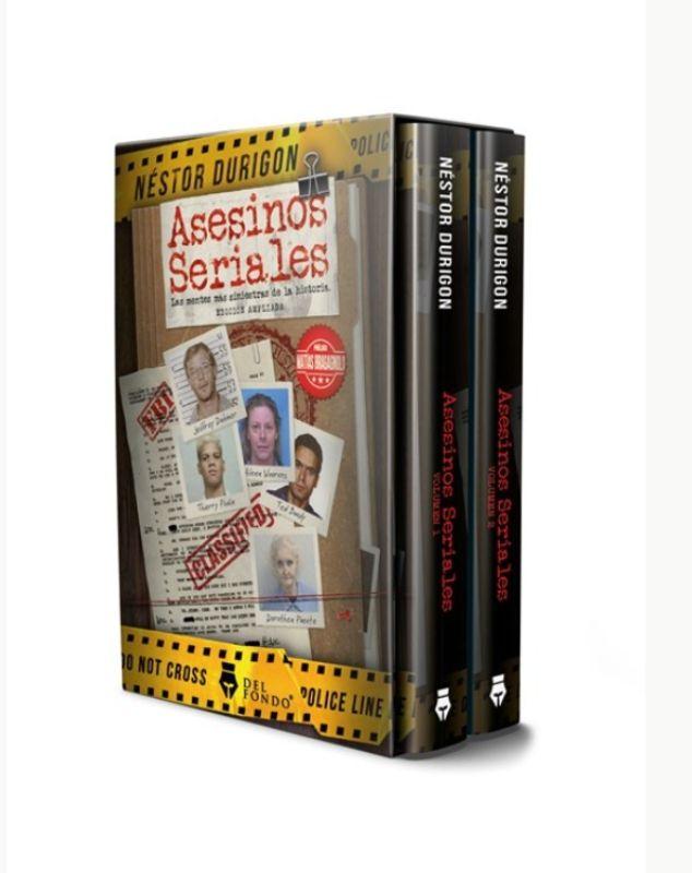 Libro Pack Asesinos seriales - 2 Vol - Nestor Durigón-0