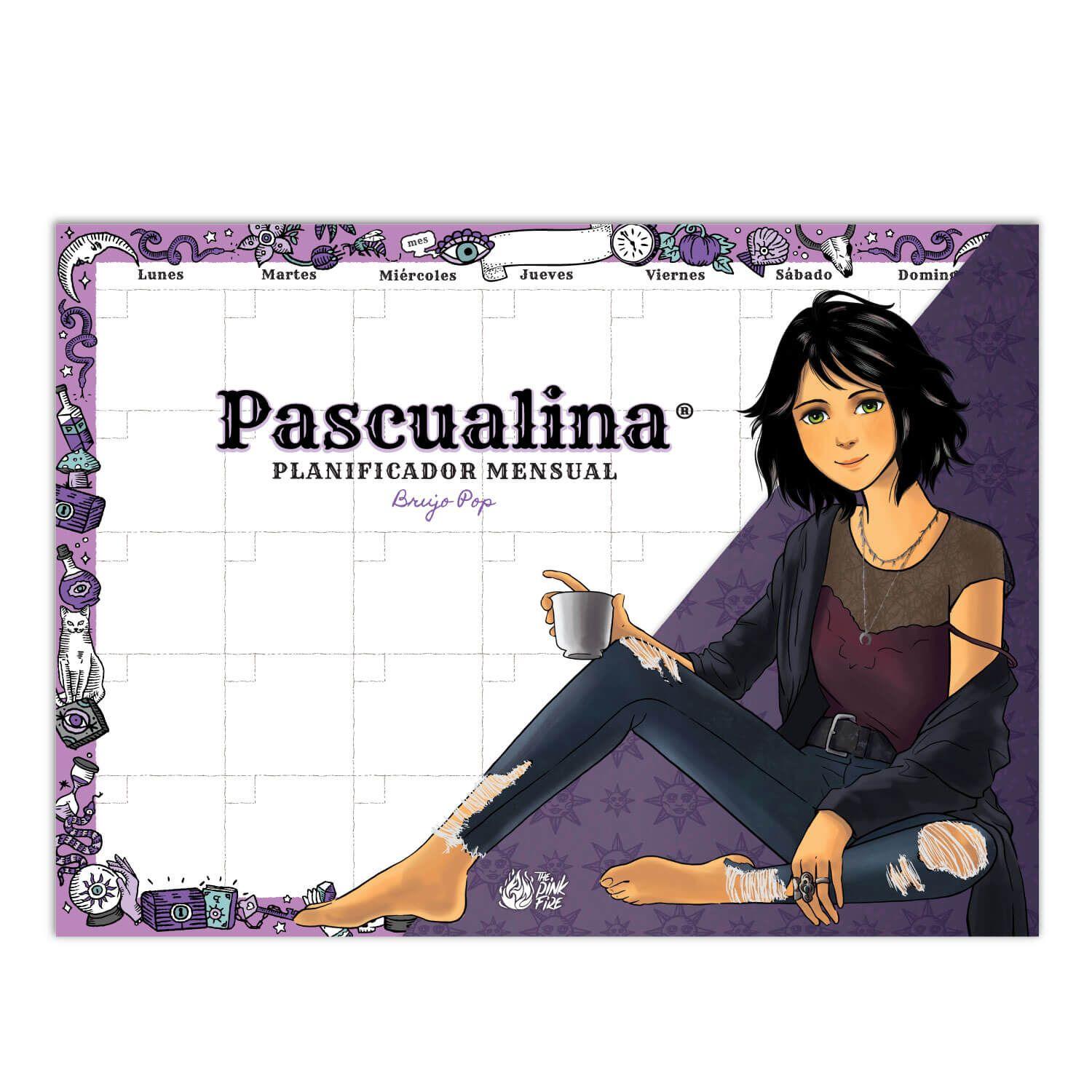 Planner Mensual - Pascualina-0