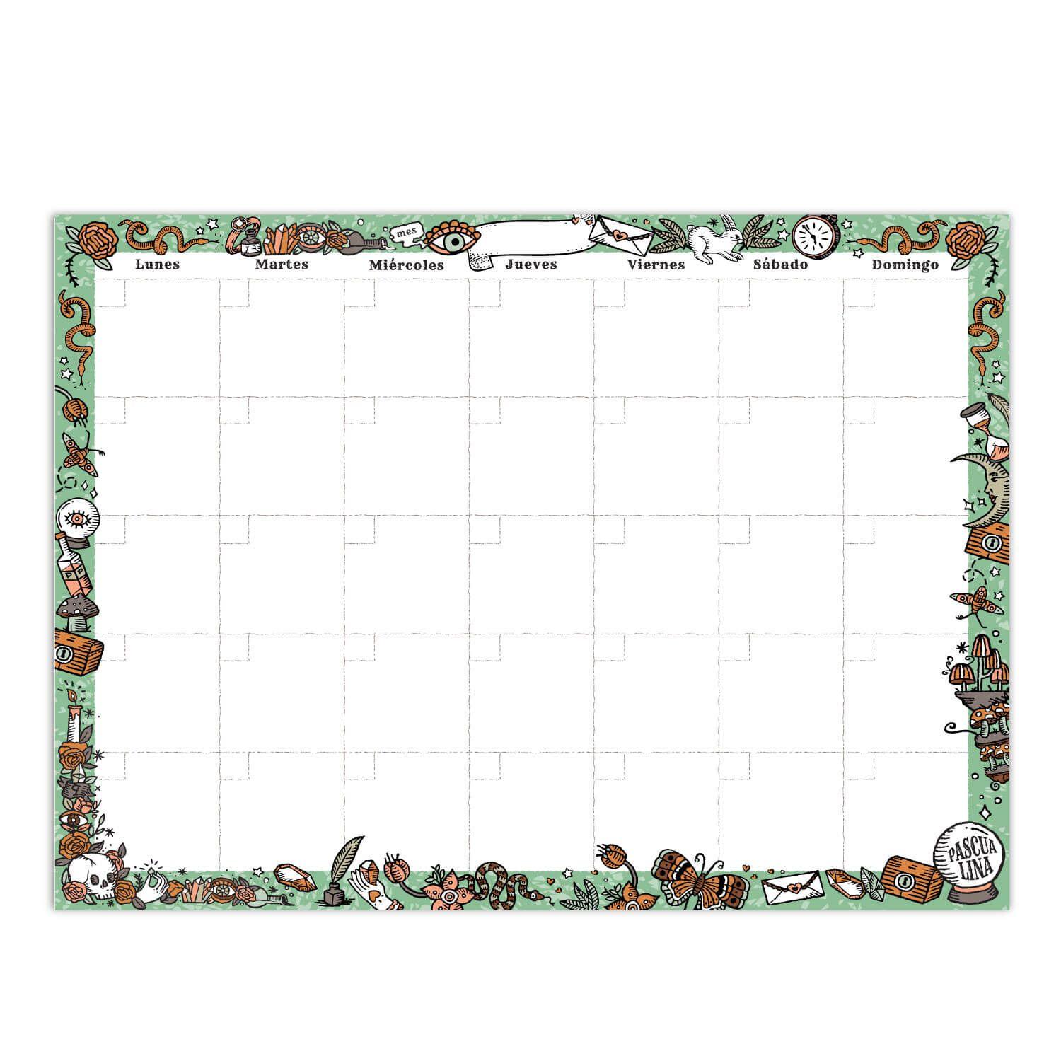 Planner Mensual - Pascualina-3
