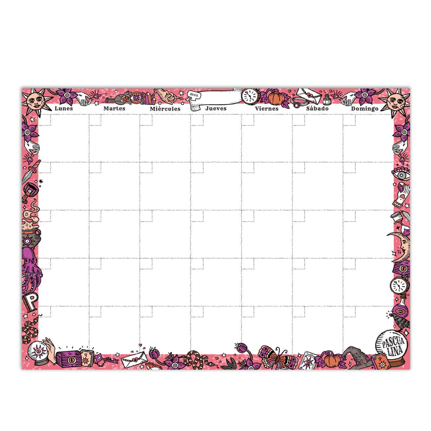 Planner Mensual - Pascualina-4