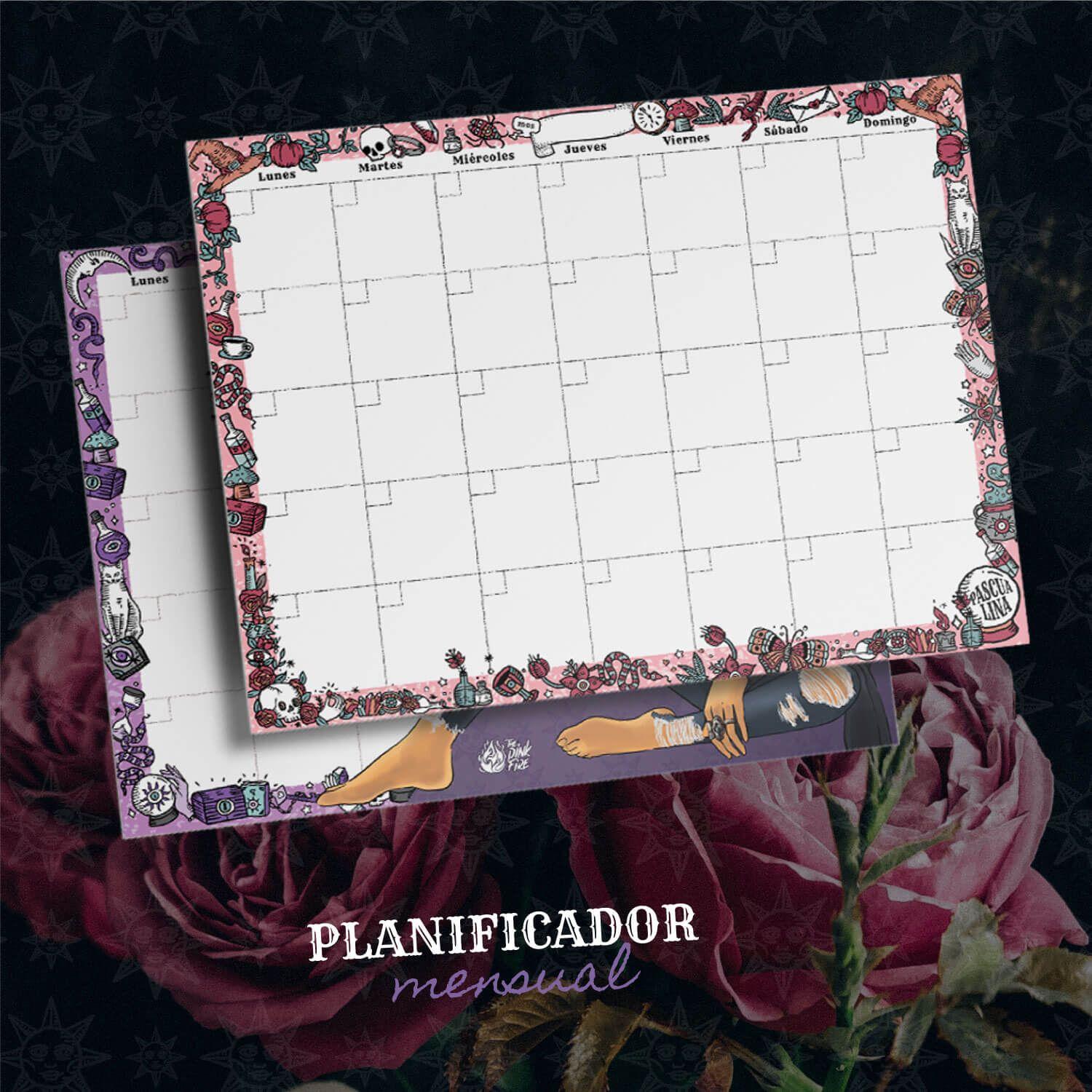 Planner Mensual - Pascualina-5