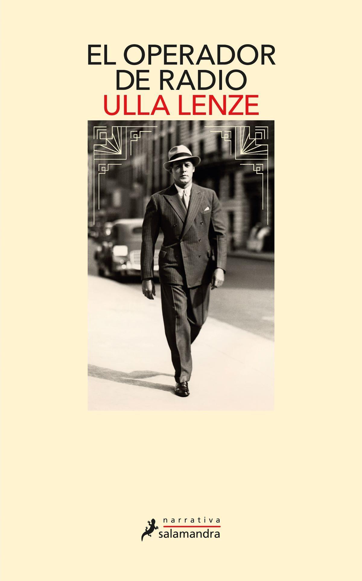 Libro El operador de radio - Ulla Lenze-0