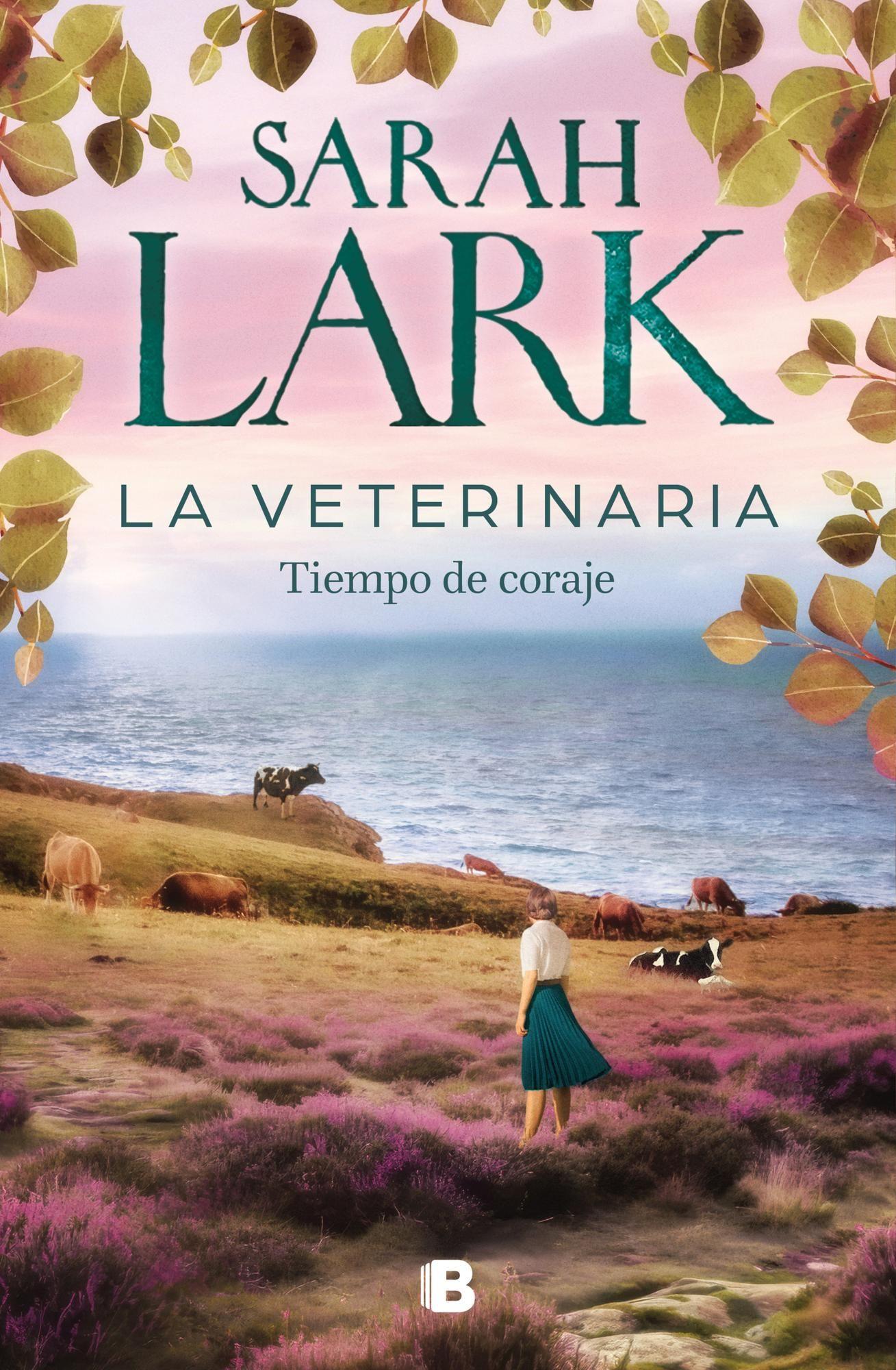 Libro La veterinaria 3. Tiempo de coraje - Sarah Lark-0