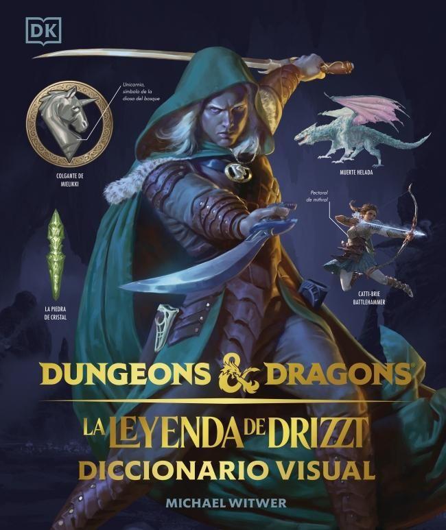 Libro Dungeons & Dragons: La leyenda de Drizzt - DK DK-0