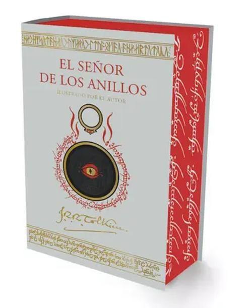 Libro El Señor de los Anillos Edición ilustrada - Tolkien-0