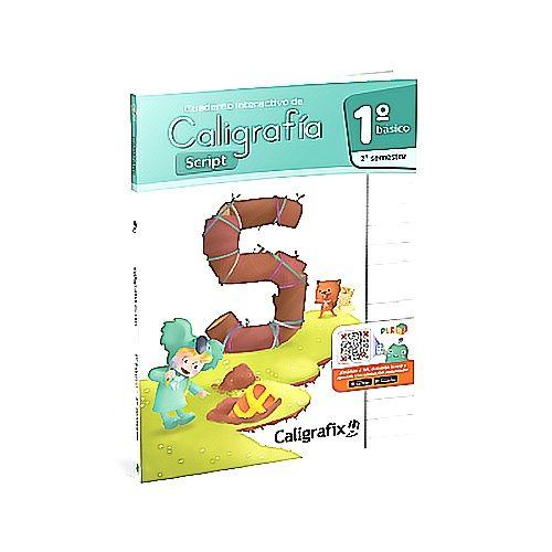 Libro Caligrafia SCRIPT 1º Basico 2º Semestre - Caligrafix-0