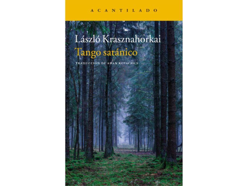Libro Tango satánico - László Krasznahorkai-0