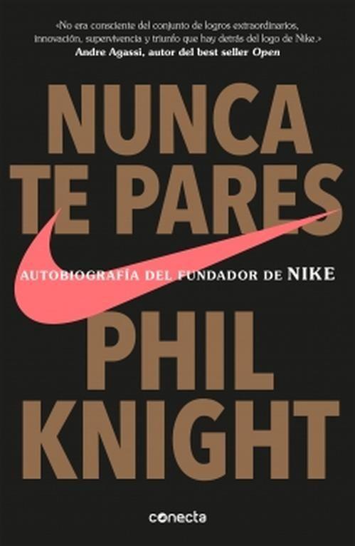 Libro Nunca te pares - Phil Knight-0