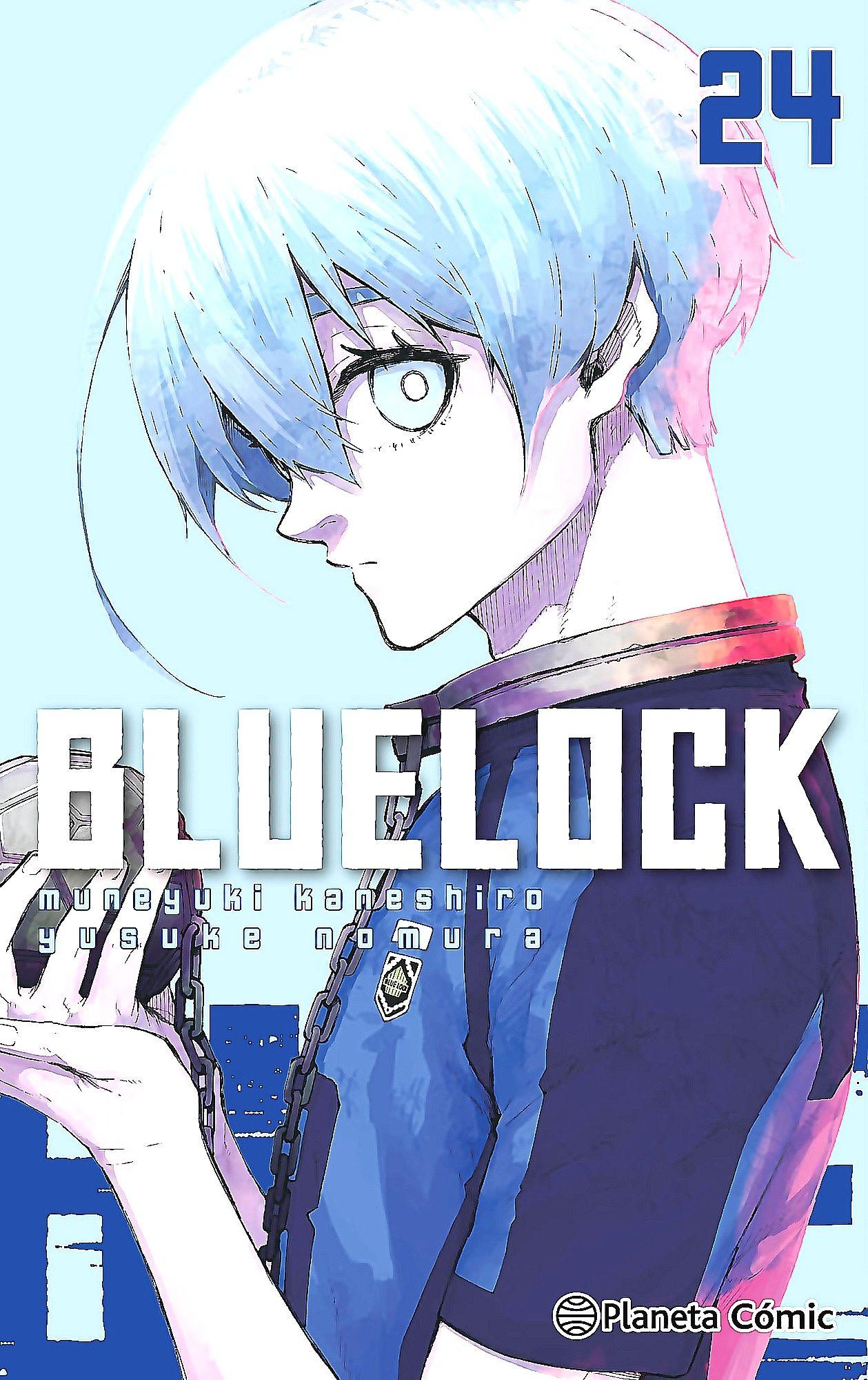 Libro Blue Lock nº 24 - Muneyuki Kaneshiro | Yusuke Nomura-0