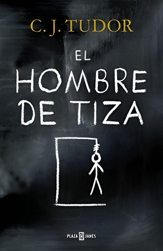 Libro El hombre de tiza - Tudor, C. J.-0