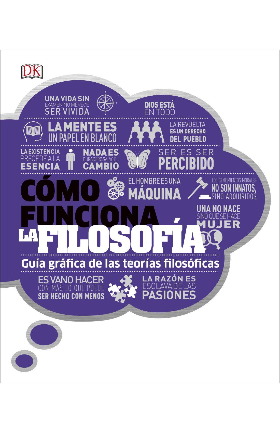 Libro Cómo funciona la filosofía - DK-0
