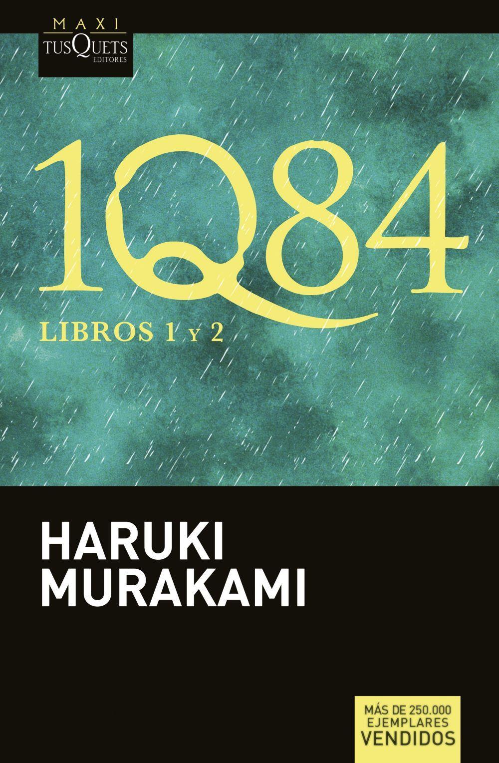 Libro 1Q84 - Libros 1 y 2 - Haruki Murakami-0