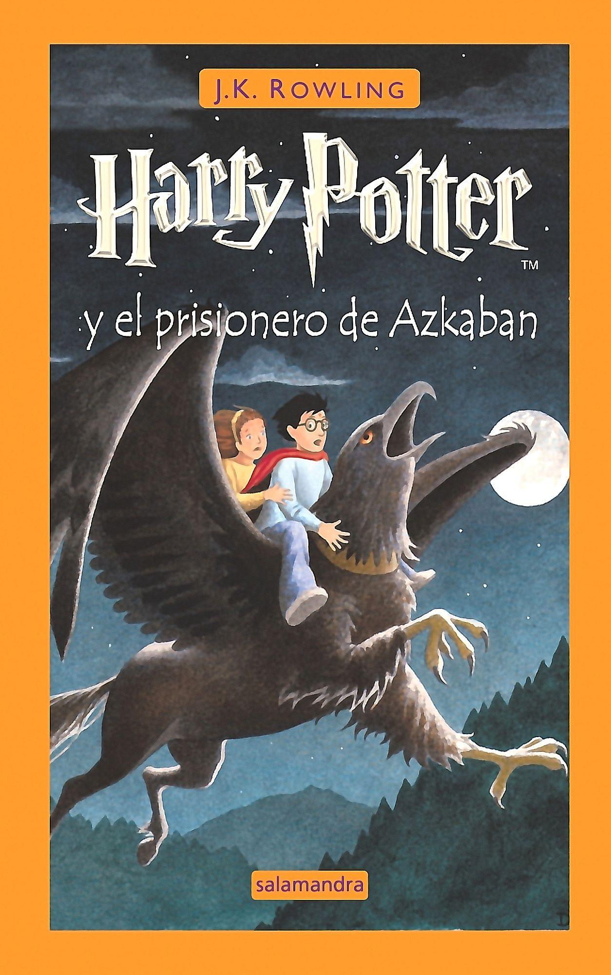 Libro Harry Potter Y El Prisionero De Azkaban - JK Rowling-0