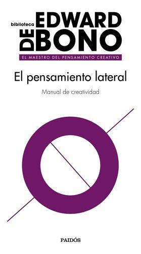 Libro El Pensamiento Lateral - Edward De Bo-no-0